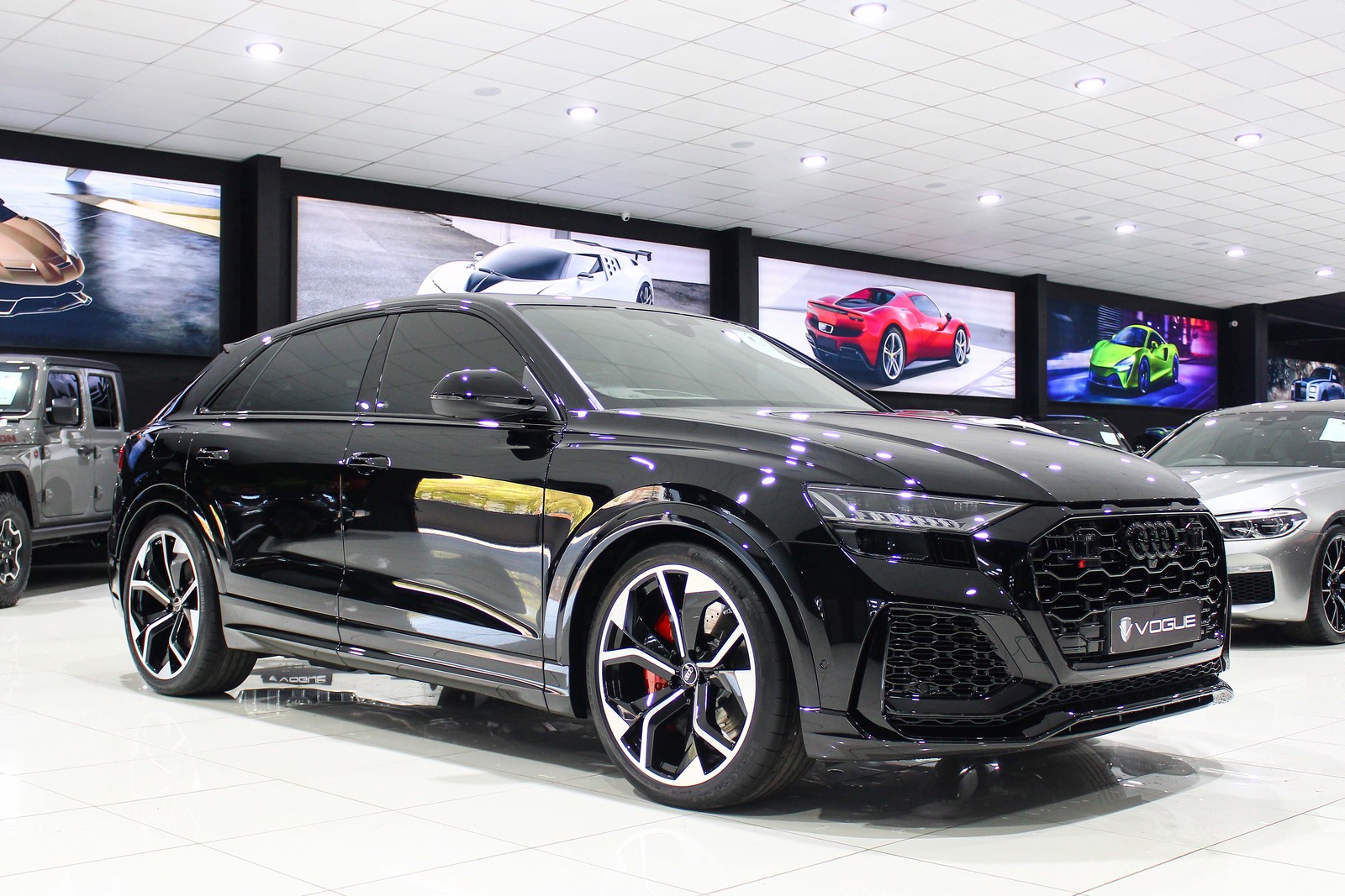 Audi Q8 RS Quattro used buy in Sandton Price 2999995 zar Int.Nr. 591