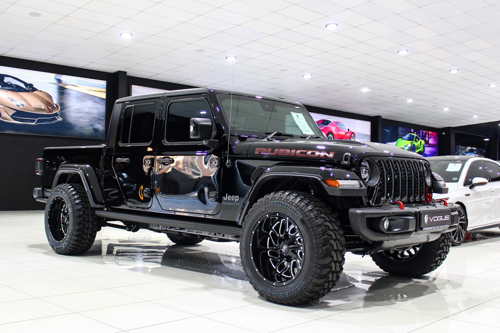 Jeep Gladiator RUBICON 3.6 4X4 A/T D/C P/U used buy in Sandton Price ...