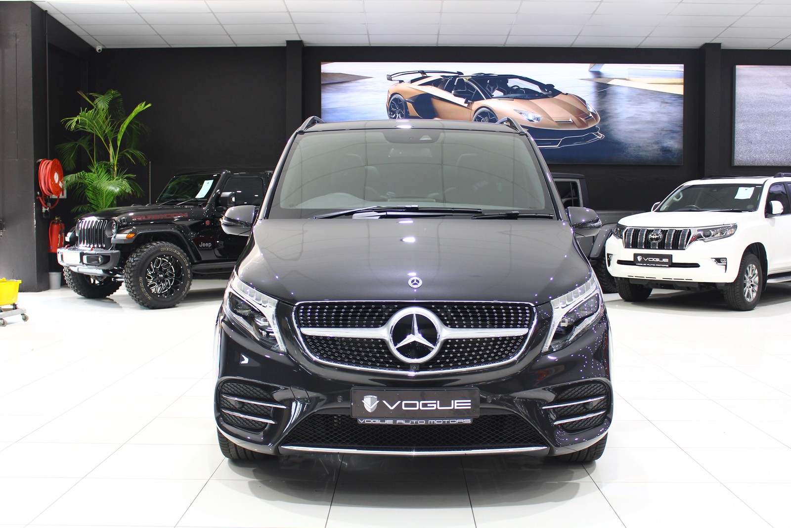 Mercedes Benz V Class V Class V300d Exclusive For Sale In Sandton 2045