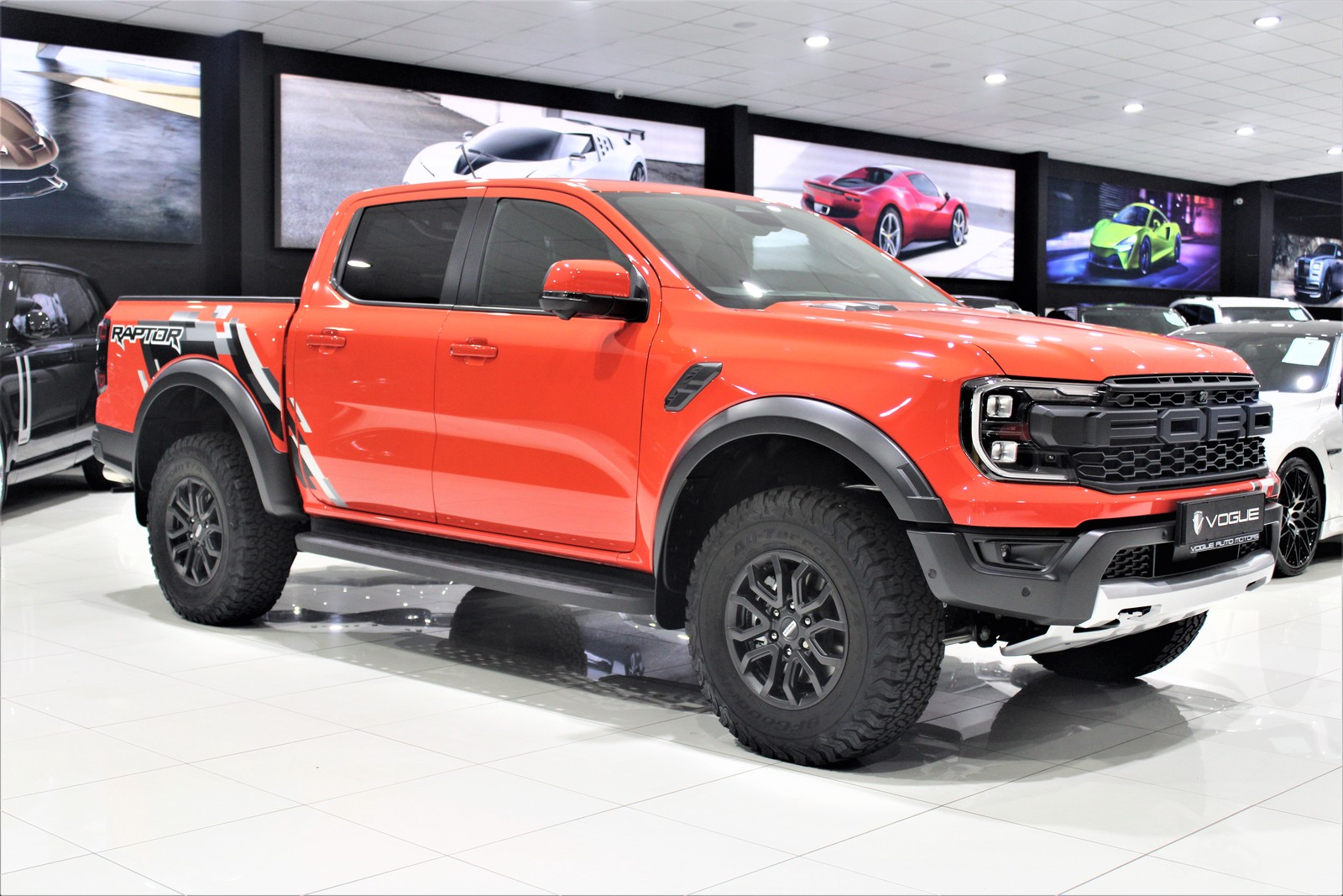 Ford Ranger 3.0 V6 BI TURBO ECOBOOST RAPTOR 4X4 A/T used buy in Sandton ...