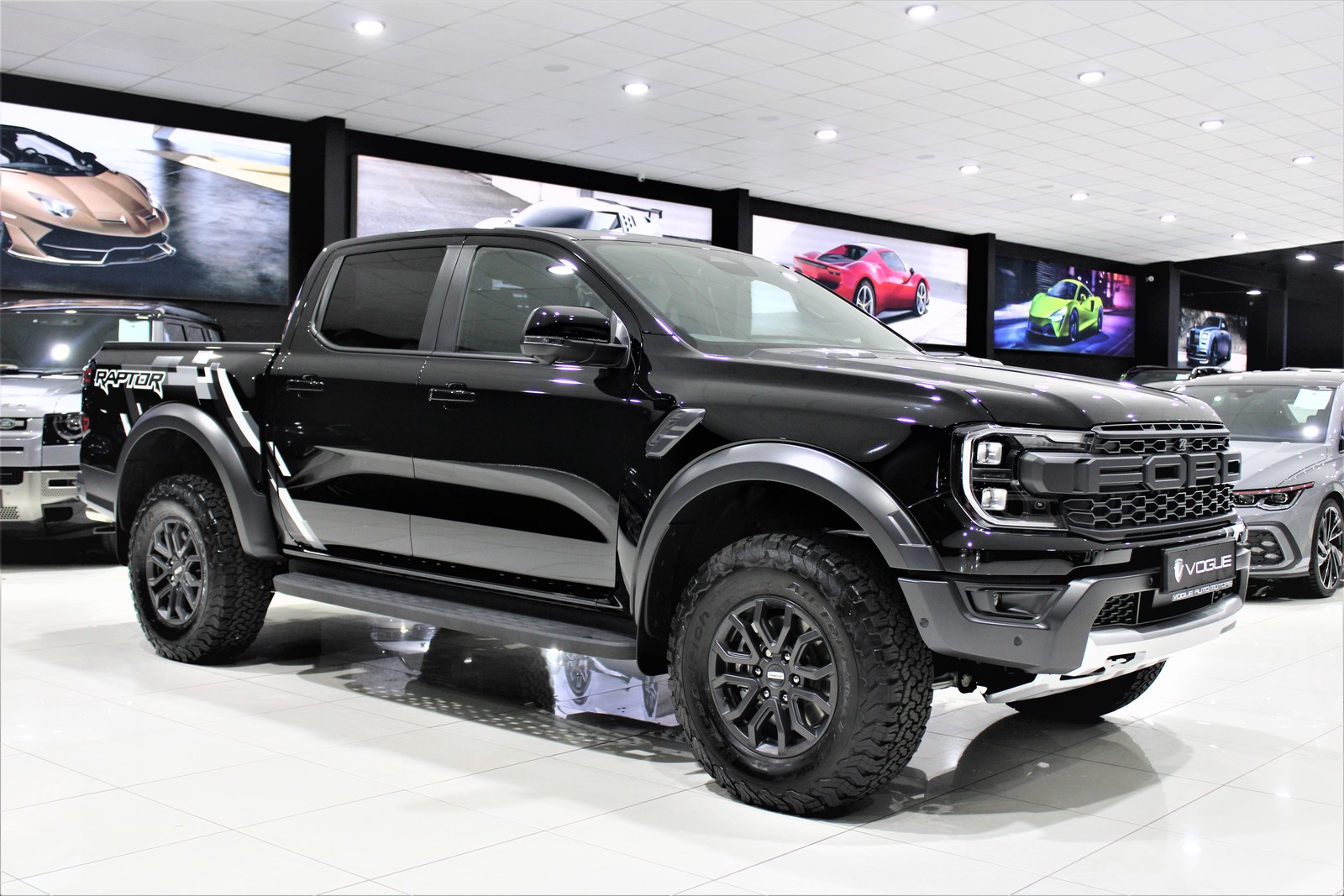 Ford Ranger 3.0 V6 BI TURBO ECOBOOST RAPTOR 4X4 A/T used buy in Sandton ...