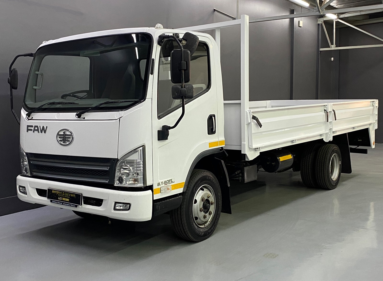 Faw 8 Series 8.140 FL F/C C/C used buy in Vanderbijlpark Price 349950 zar -  Int.Nr.: ESI 13570 SOLD