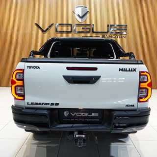2025 Toyota Hilux 2.8 GD-6 RB LEGEND 55 4X4 A/T P/U D/C - photo 5
