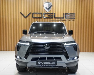 2025 Lexus 550 Overtrail - photo 2