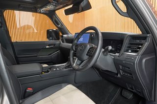 2025 Lexus Gx 550 3.5T OVERTRAIL - photo 3