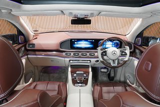 2022 Mercedes-Benz GL MAYBACH GLS 600 4MATIC - photo 9