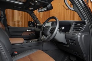 2025 Lexus Gx 550 3.5T SE - photo 3