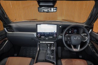 2025 Lexus Gx 550 3.5T SE - photo 6