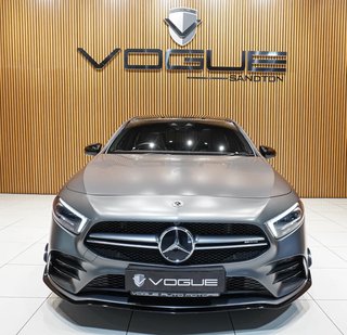 2021 Mercedes-Benz A-Class AMG A35 4MATIC - photo 2