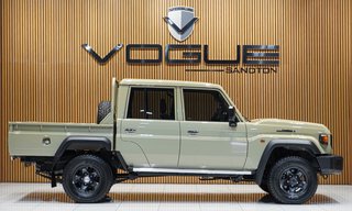 2025 Toyota Land Cruiser LAND CRUISER 79 2.8 GD-6 P/U D/C A/T - photo 3