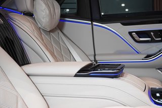 2025 Mercedes-Benz Maybach S580 - photo 12