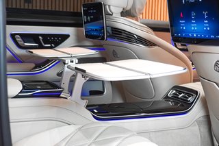 2025 Mercedes-Benz Maybach S580 - photo 14