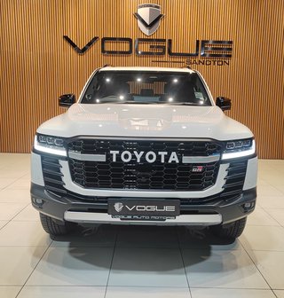 2025 Toyota Land Cruiser LANDCRUISER 300 V6 3.3D GR-S - photo 2