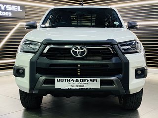 2021 Toyota Hilux 2.8 GD-6 RB LEGEND A/T P/U E/CAB - photo 2