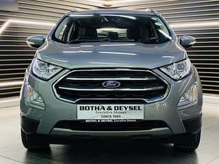 2022 Ford EcoSport 1.0 ECOBOOST TITANIUM A/T - photo 2
