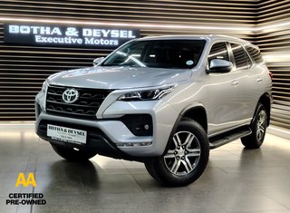Toyota Fortuner Used vehicle for sale