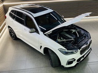 2019 BMW X5 M50d (G05) - photo 4