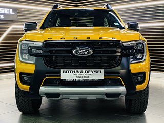 2024 Ford Ranger 2.0D BI-TURBO WILDTRAK X AWD A/T D/C P/U - photo 2