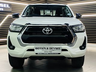 2023 Toyota Hilux 2.4 GD-6 RB RAIDER A/T P/U D/C - photo 2