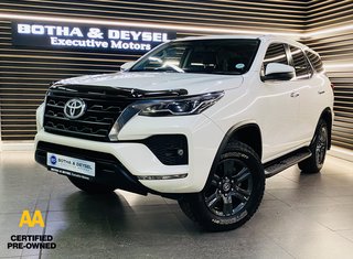 2021 Toyota Fortuner 2.8GD-6 4X4 A/T - photo 1