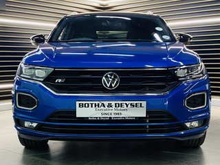 2021 Volkswagen T-Roc 2.0 TSI 4M R-LINE DSG - photo 2