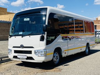 2023 Toyota Quantam COASTER 4.0D 23 SEATER B/S - photo 1