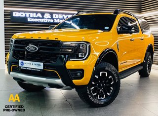 2024 Ford Ranger 2.0D BI-TURBO WILDTRAK X AWD A/T D/C P/U - photo 1