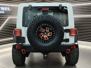 2014 Jeep Wrangler UNLTD SAHARA 3.6L V6 A/T - photo 4