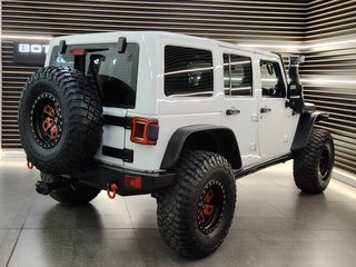 2014 Jeep Wrangler UNLTD SAHARA 3.6L V6 A/T - photo 6