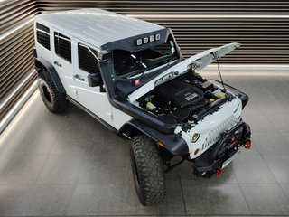 2014 Jeep Wrangler UNLTD SAHARA 3.6L V6 A/T - photo 20