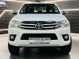 2016 Toyota Hilux 2.8 GD-6 RB RAIDER A/T P/U D/C - photo 2