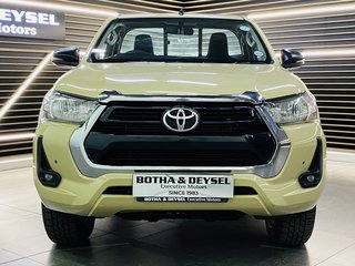 2022 Toyota Hilux 2.4 GD-6 RB RAIDER A/T P/U S/C - photo 2