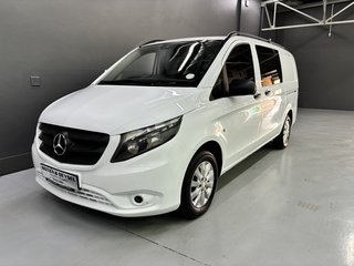2017 Mercedes-Benz Vito 116 2.2 CDI MIXTO CREWCAB F/C P/V - photo 1