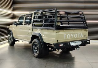 2025 Toyota Land Cruiser LAND CRUISER 79 2.8 GD-6 P/U D/C A/T - photo 4