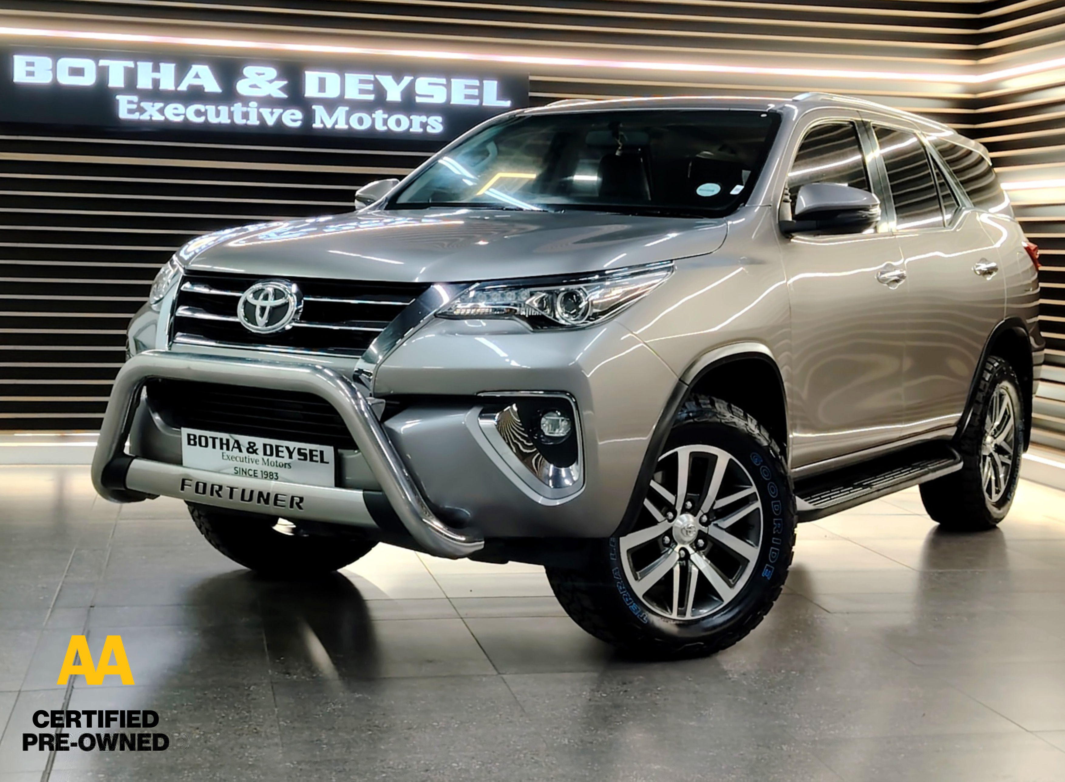 Toyota Fortuner Used vehicle for sale