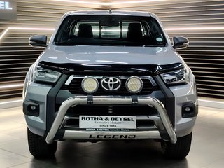 2021 Toyota Hilux 2.8 GD-6 RB LEGEND A/T P/U E/CAB - photo 20