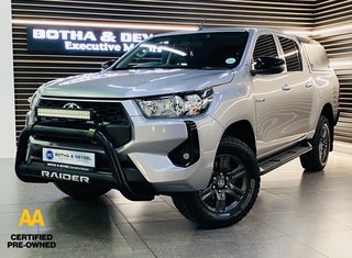 2025 Toyota Hilux 2.4 GD-6 RB RAIDER A/T P/U D/C - photo 1