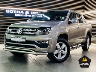 2019 Volkswagen Amarok 3.0 TDi H-LINE + 4MOT A/T D/C P/U - photo 1
