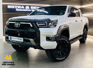 2024 Toyota Hilux 2.8 GD-6 RB LEGEND RS 4X4 A/T P/U D/C - photo 1
