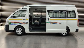 2023 Toyota Quantum HIACE 2.5 D-4D SESFIKILE 16s - photo 3