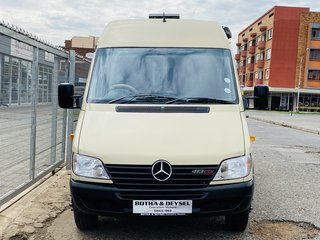 2004 Mercedes-Benz Sprinter 413 CDI HI-ROOF F/C P/V - photo 2