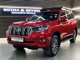 Toyota Prado Used vehicle for sale