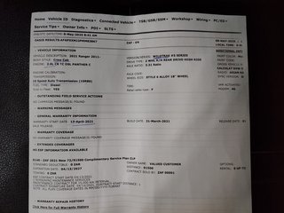 2021 Ford Ranger 2.0D BI-TURBO WILDTRAK A/T P/U D/C - photo 23