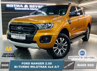 2020 Ford Ranger 2.0D BI-TURBO WILDTRAK 4X4 A/T P/U D/C - photo 24