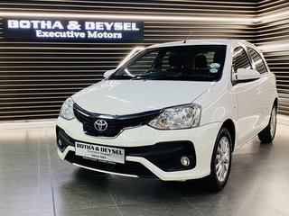 Toyota Etios Used vehicle for sale