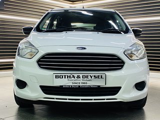 2018 Ford Figo 1.5 AMBIENTE (5DR) - photo 2