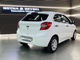 2018 Ford Figo 1.5 AMBIENTE (5DR) - photo 10