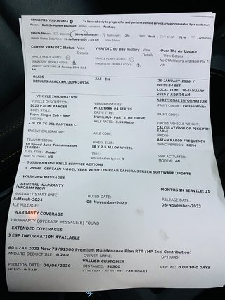 2024 Ford Ranger 2.0D BI-T WILDTRAK HR A/T 4X4 SUP CAB P/U - photo 26