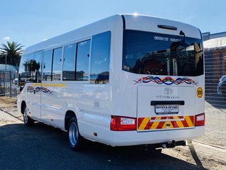 2021 Toyota Quantam COASTER 4.0D 23 SEATER B/S - photo 5