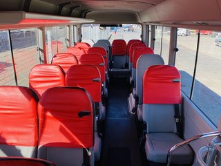2021 Toyota Quantam COASTER 4.0D 23 SEATER B/S - photo 5